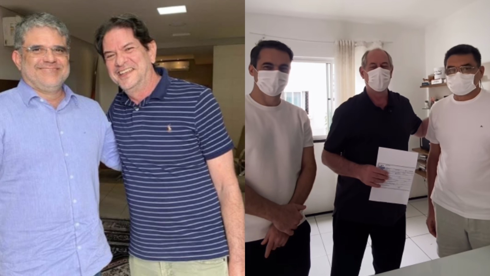 Mais dois deputados estaduais do Ceará trocam de legenda na reta final da janela partidária