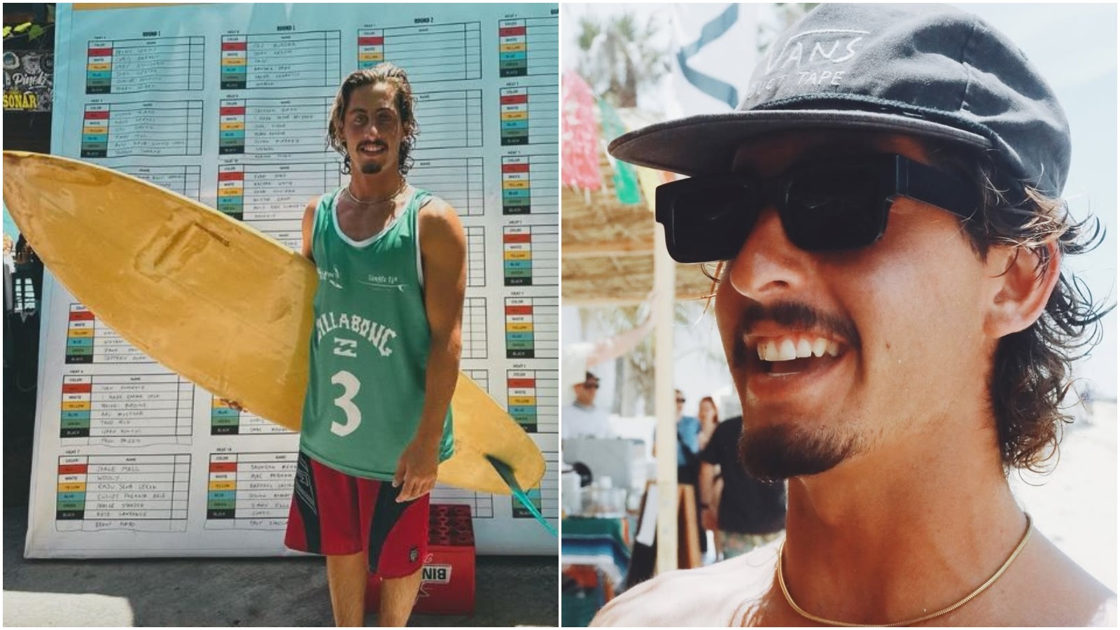 Surfista radicado no Ceará morre em acidente de moto nas Filipinas