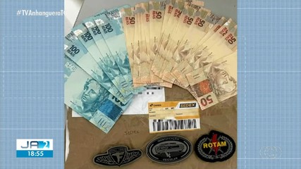 Homem é preso com dinheiro falso em Guaraí