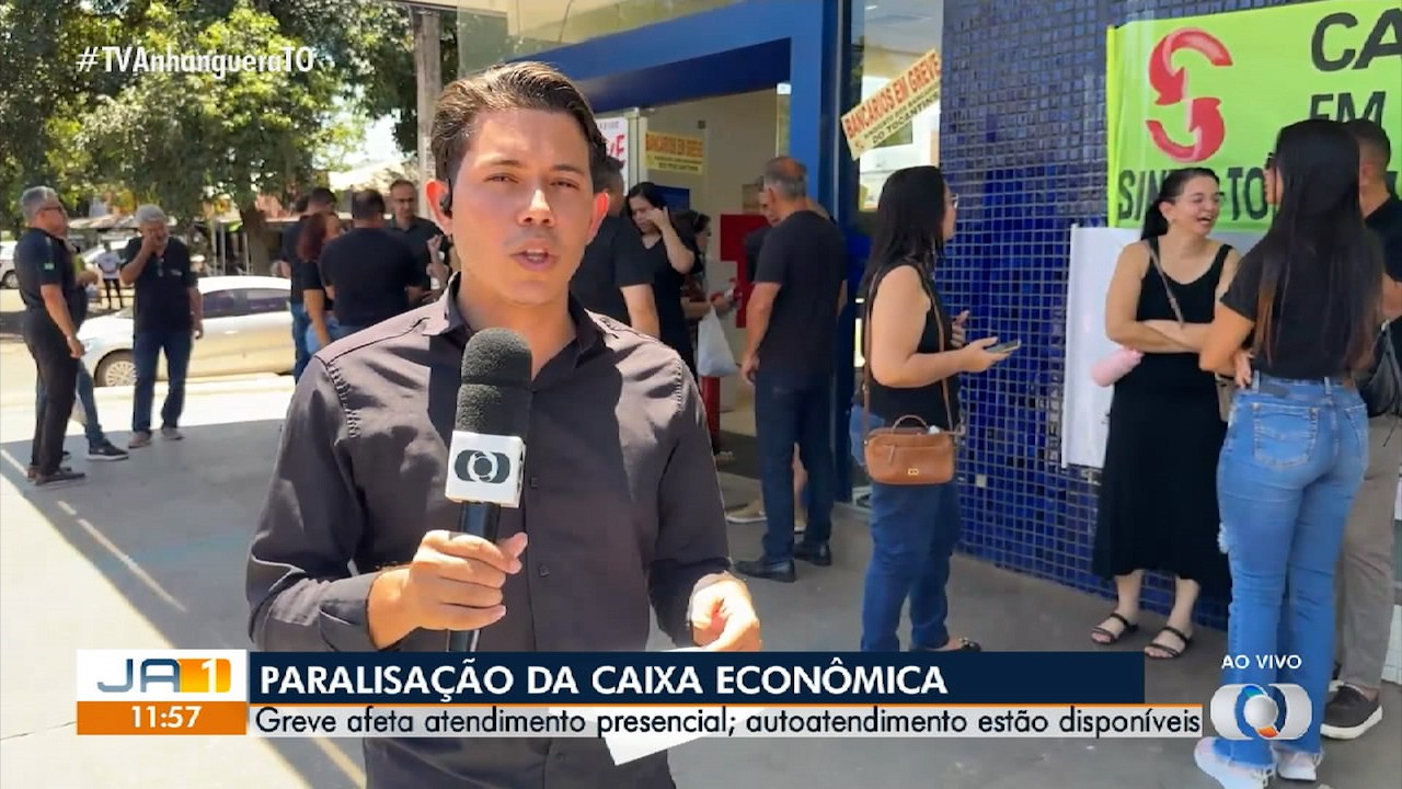 Jornal Anhanguera 1ª Edição-TO de quinta-feira, 10 de setembro de 2026