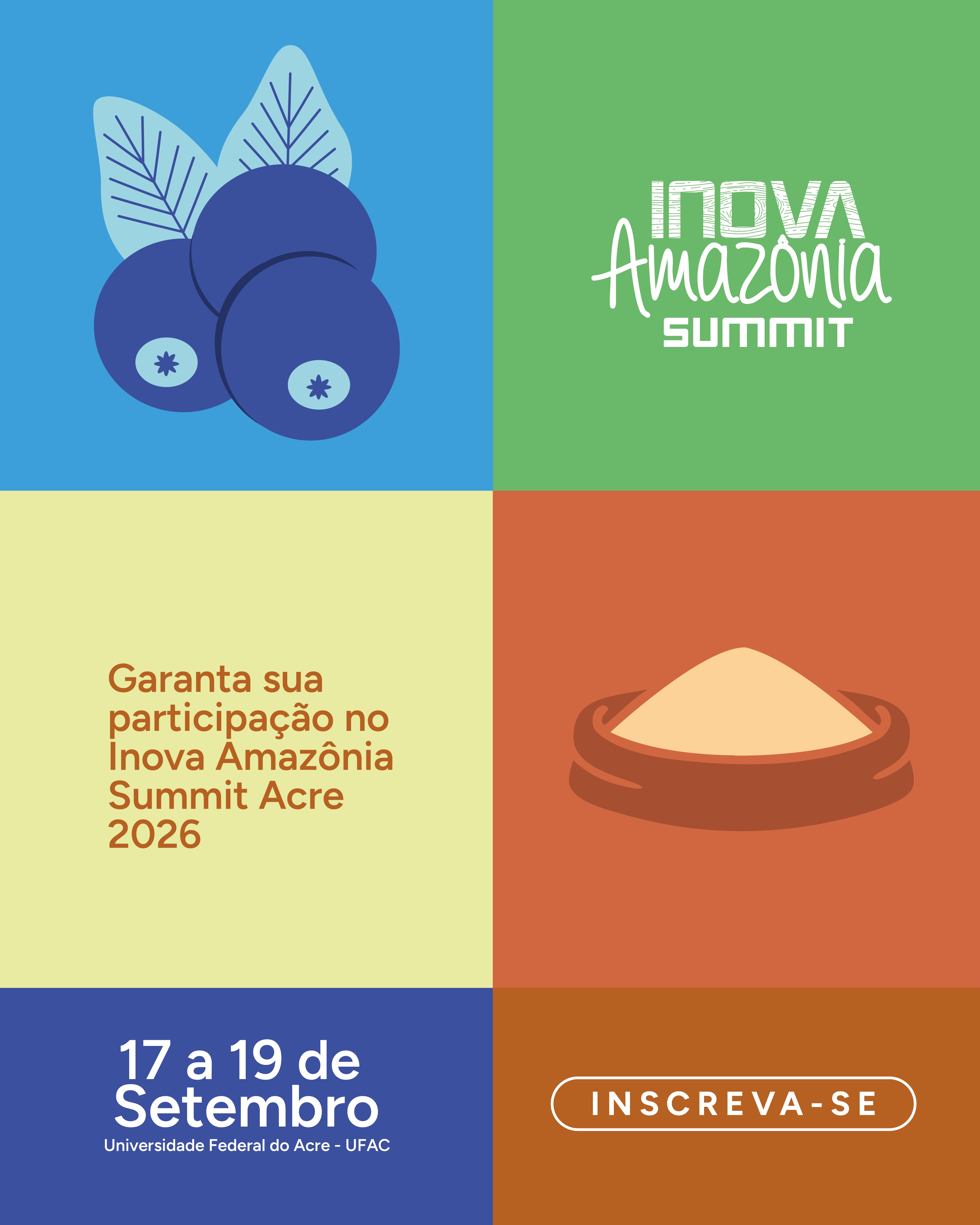 Acre receberá encontro de bioeconomia, inovação e empreendedorismo da Amazônia
