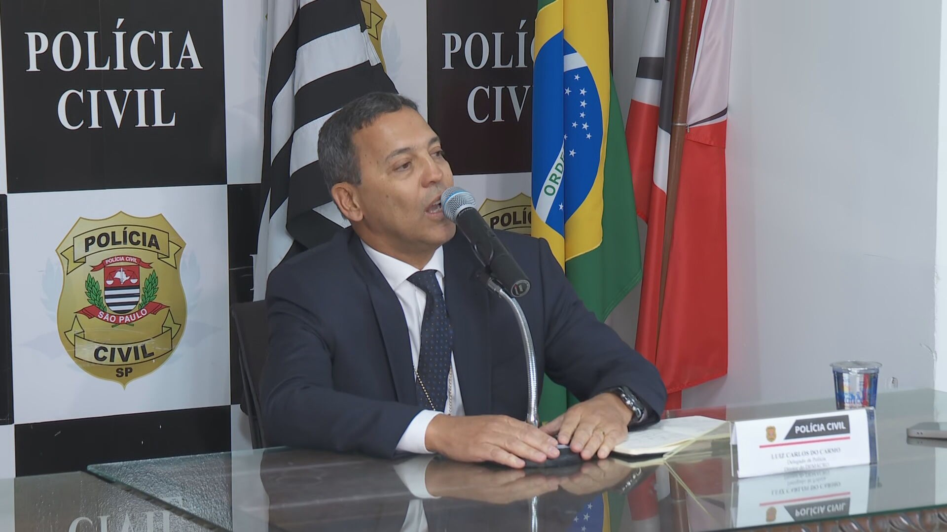 
Caso Vitória: Polícia diz que suspeito preso confessou que matou adolescente sozinho por vingança ao não ser correspondido