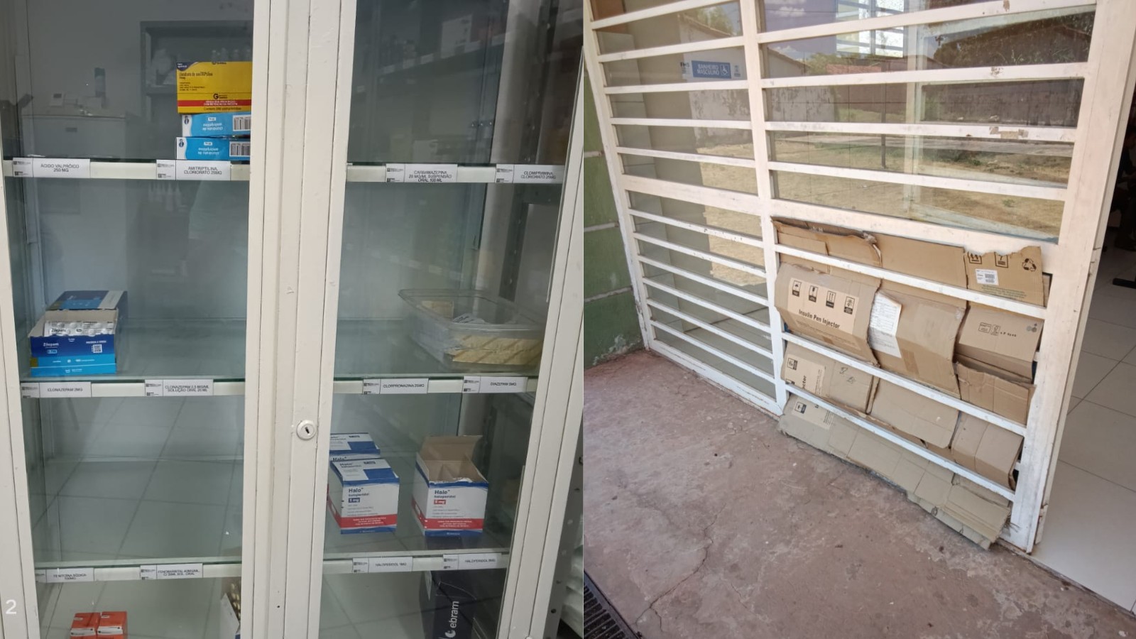 CRM fiscaliza UBSs de Teresina e denuncia falta de medicamentos e insumos