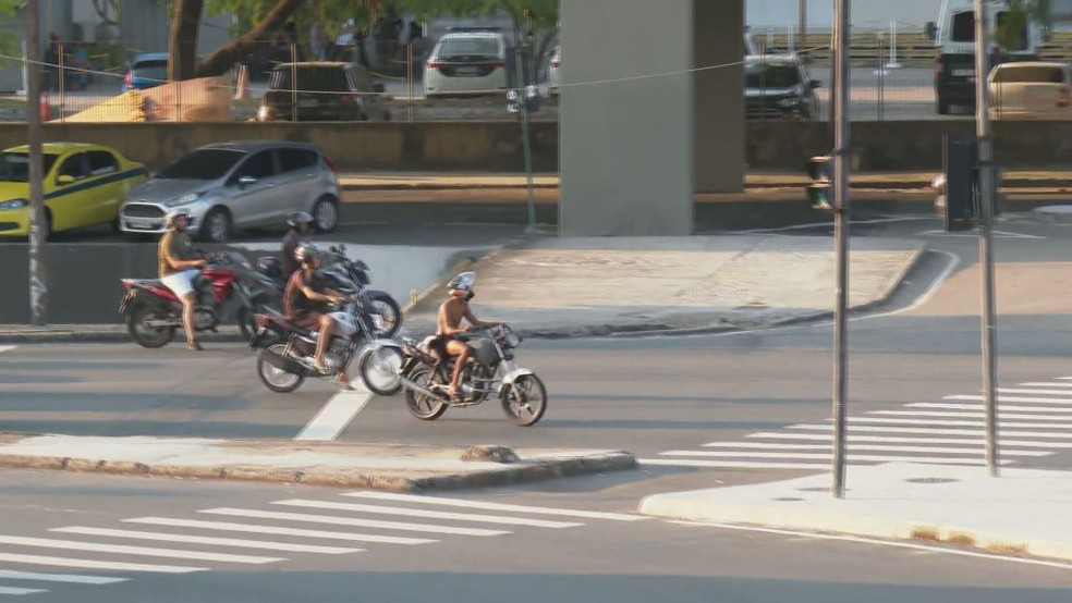 Moto Segura: veja como se cadastrar no serviço gratuito de monitoramento e rastreamento de motocicletas no Ceará — Foto: Reprodução TV Globo