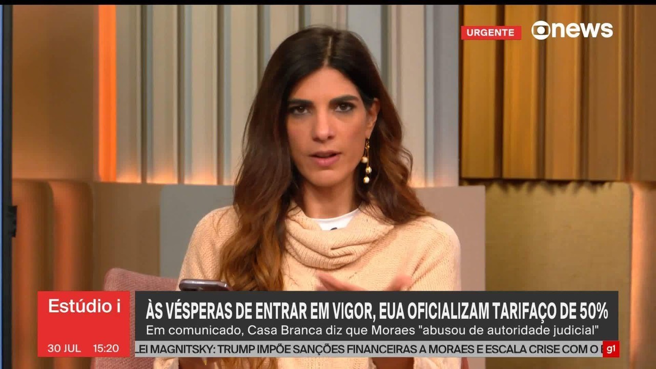 AGU diz que Brasil pode adotar medidas sobre sanção dos EUA a Moraes de 'forma ponderada' e nos 'fóruns' adequados