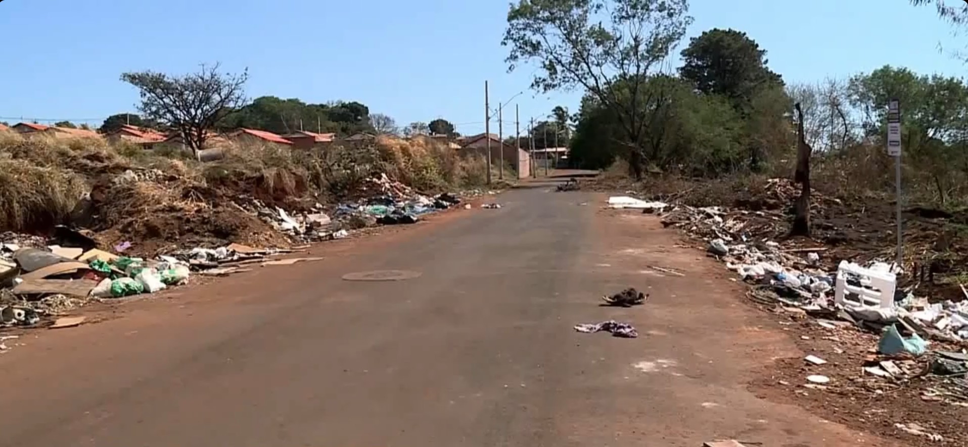 Morador que denunciar descarte irregular de lixo em Uberaba pode receber até 5 salários mínimos de recompensa