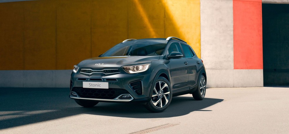 Kia Stonic  Foto: divulgao/Kia