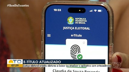Aplicativo e-Título recebe versão atualizada
