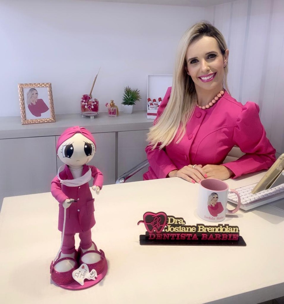 G1 - 'Casa da Barbie' atrai crianças e fãs da boneca em Mogi das