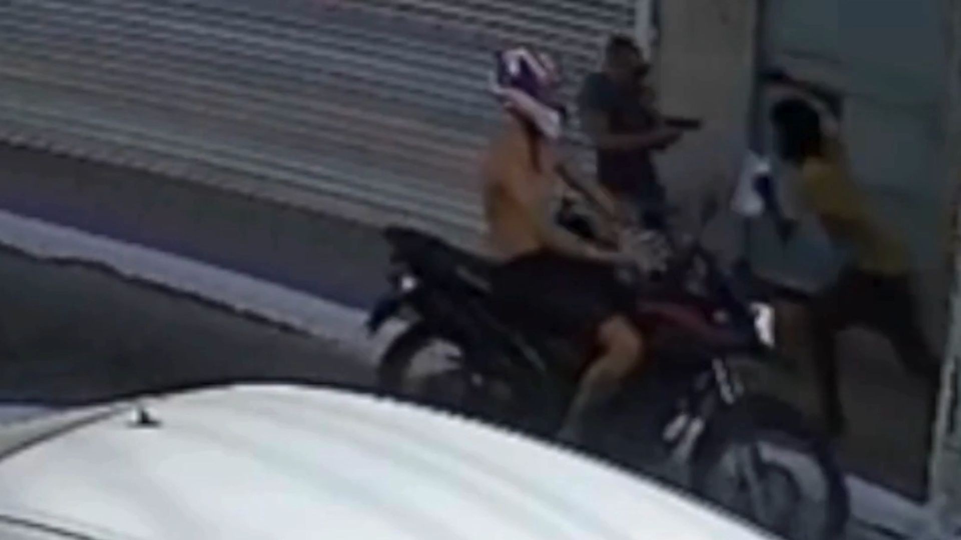 VÍDEO: policial de folga atira em morador em situação de rua em Guarapari