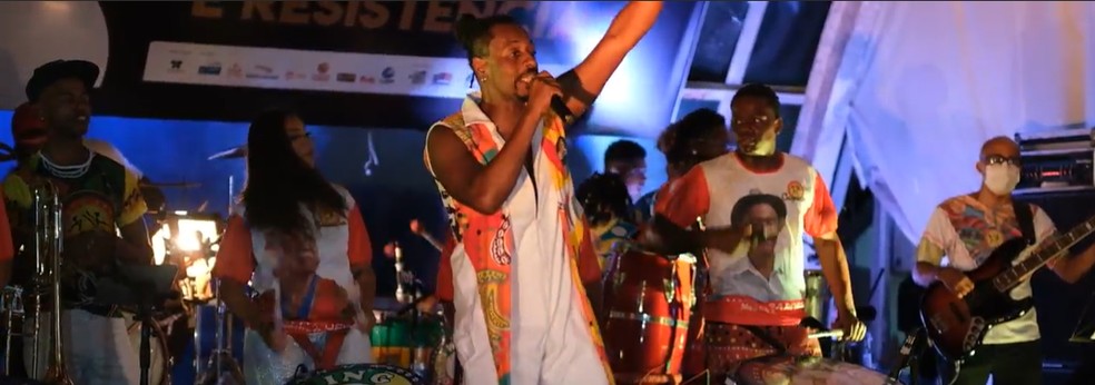 Feijoada Musical com Cortejo Afro , Tonho Matéria, Os 10 Mais do Samba, Samba e Suor e convidados — Foto: Divulgação/ Márcia Luiza