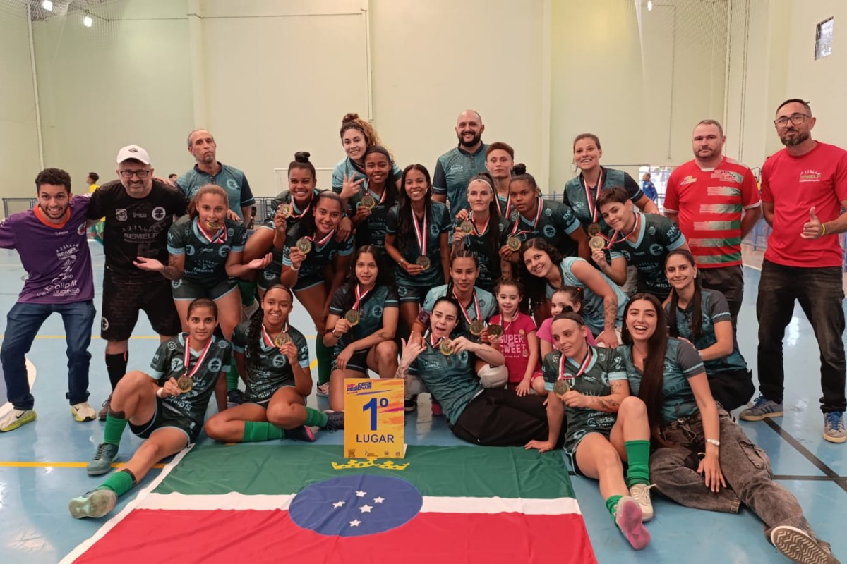 Pindamonhangaba é vice-campeã dos Jogos Regionais 2026