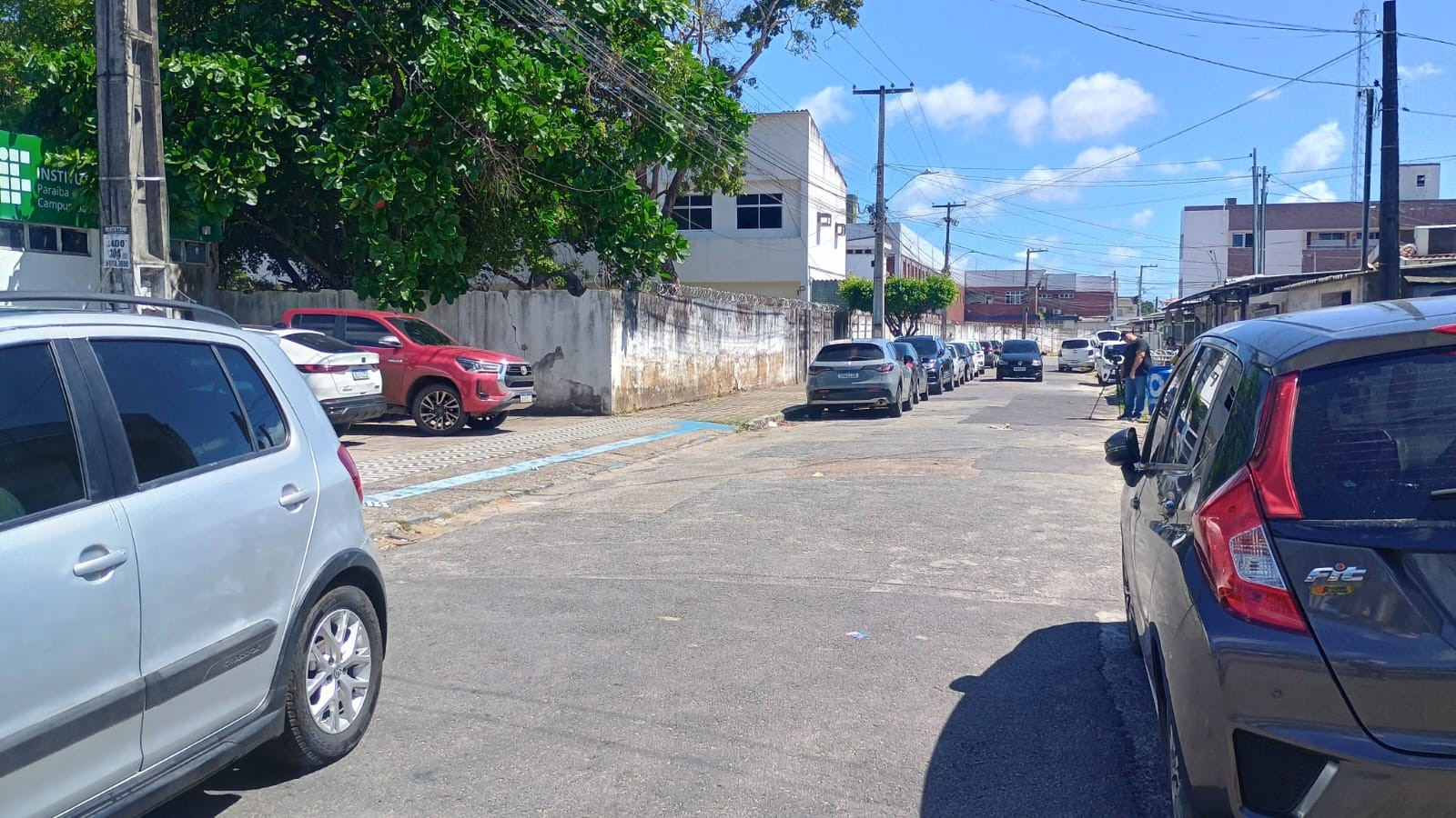Homem é baleado perto de local de votação em João Pessoa