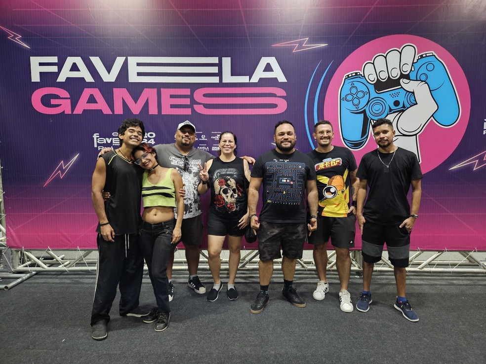 grupo ParáGeek — Foto: Divulgação