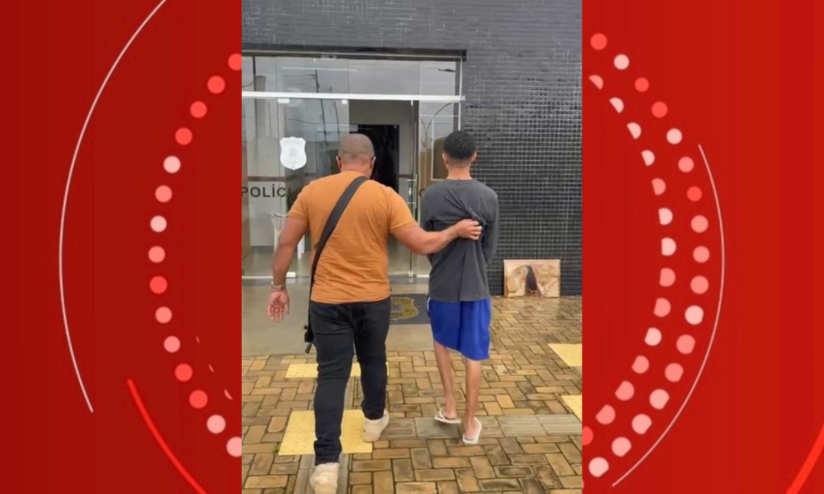 Suspeito de matar homem com golpes de madeira é preso por tráfico de drogas no interior da Bahia