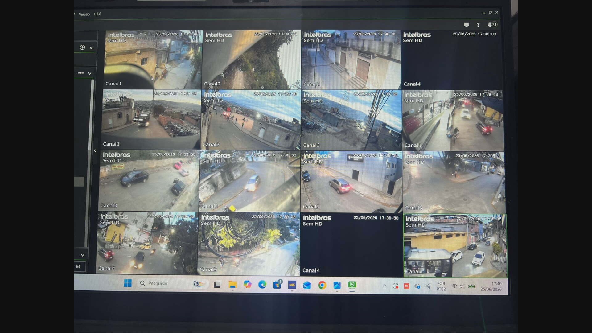 Foragido é preso e PM encontra central de monitoramento de facção com câmeras em tempo real na Grande BH