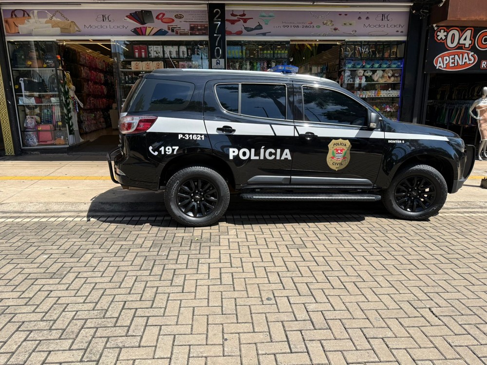 Polícia faz operação para combater venda de produtos suspeitos de contrabando em comércios de Rio Preto
