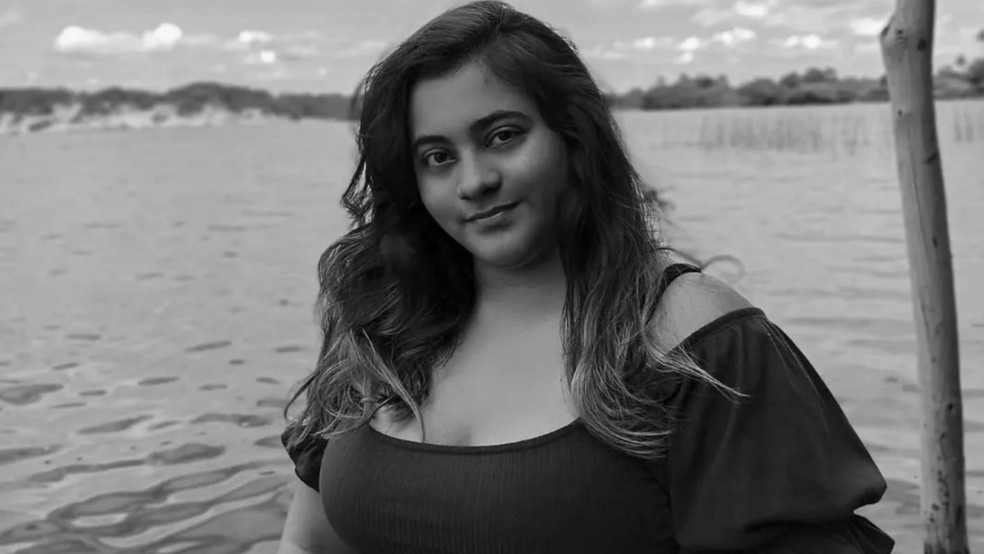 Hanna Moreira dos Reis, jovem que morreu atropelada após discussão de trânsito em Fortaleza. — Foto: Reprodução