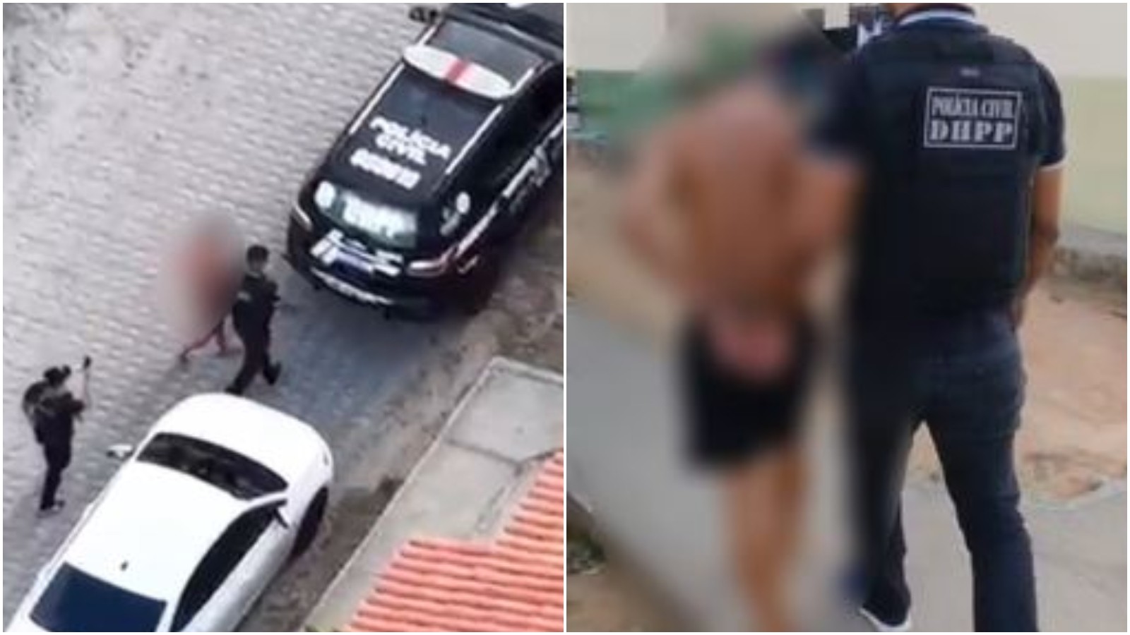 Homem que matou 8 pessoas a mando de facção criminosa é preso em Fortaleza; vídeo