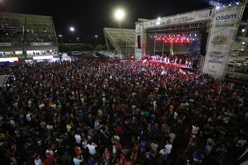 Manaus comemora 355 anos com 16 dias de eventos, incluindo atrações nacionais e 'Boi Manaus' em novo formato