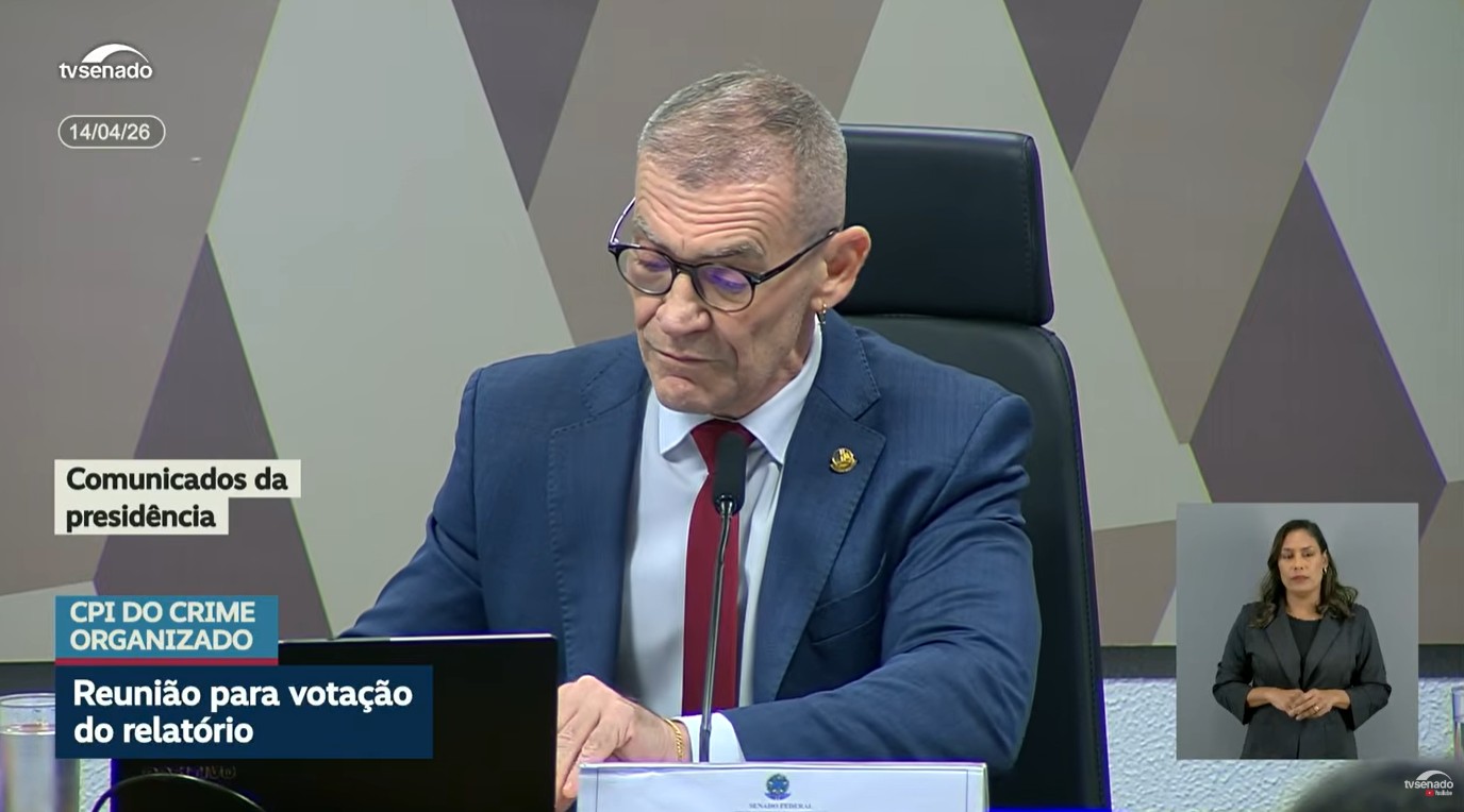 CPI do Crime Organizado tem troca de integrantes antes da votação de relatório