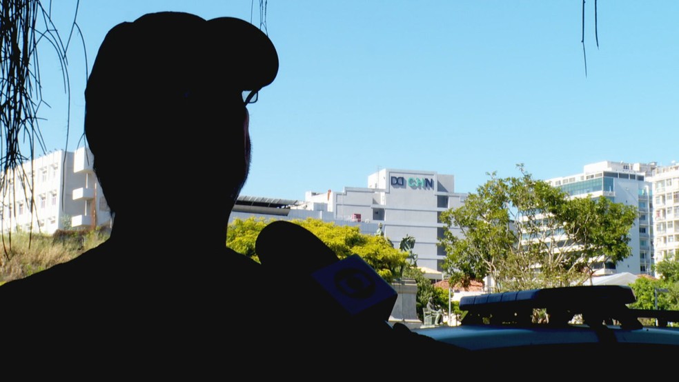 Homem teve trombose após usar medicamento falso — Foto: Reprodução/TV Globo