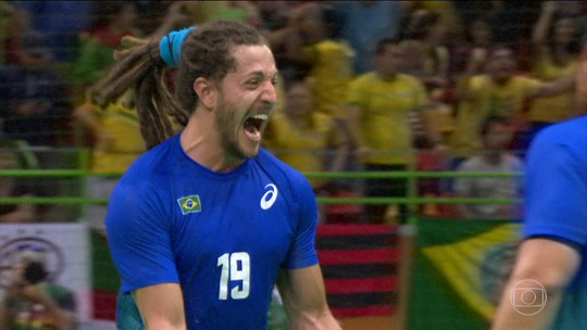 Brasil vence a Alemanha com grande vitória no handebol masculino - Programa: Jornal da Globo 