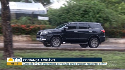 Governo do Tocantins convoca proprietários de veículos para pagamento do IPVA