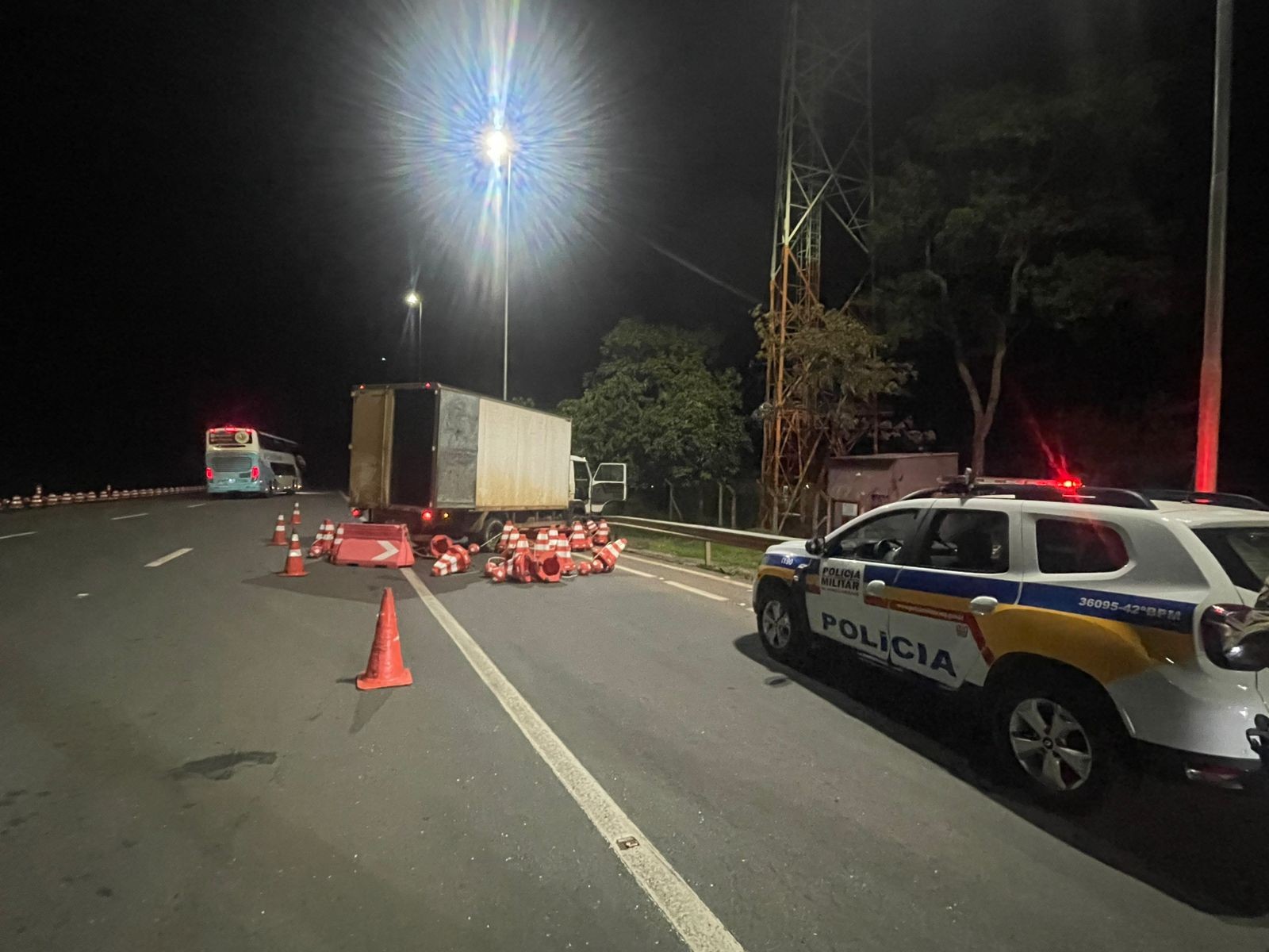 Grupo é preso após perseguições em operação de combate aos crimes de furto e roubo de cargas na BR-135