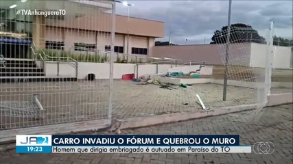 Homem é preso em Paraíso por dirigir embriagado e provocar acidente