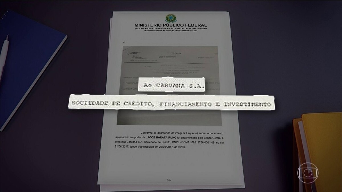 Jacob Barata Filho recebeu informação da Caruana sobre quebra de sigilo e  quase fugiu, apontam documentos do MPF