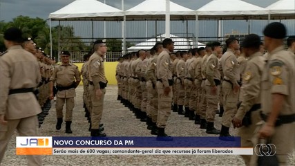 Comandante-geral diz que PM tem orçamento para novo concurso