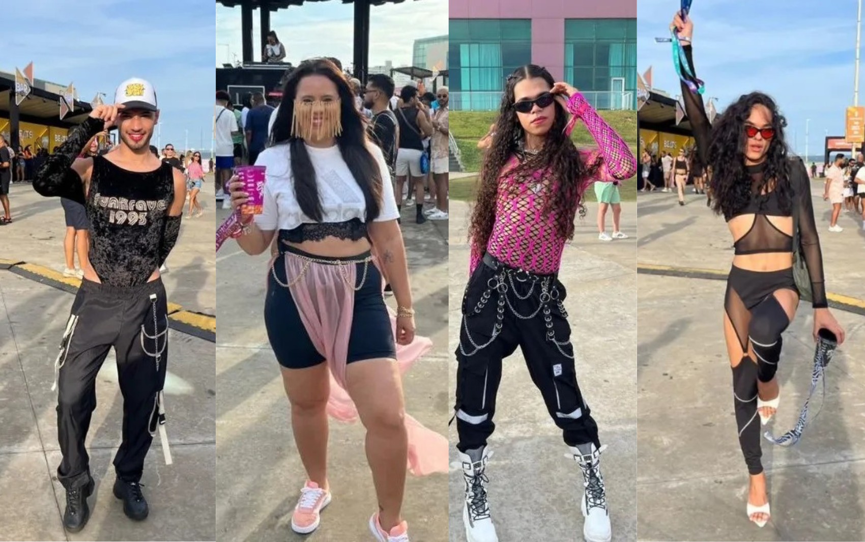 Looks diferentes e ousados: fãs de Anitta curtem ensaio de verão em  Salvador | Rádio Princesinha do Sertão