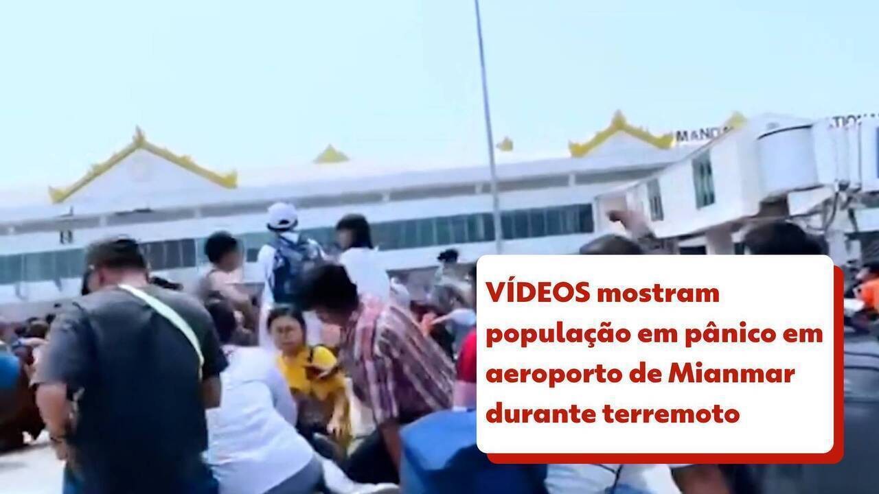 Mortos enquanto rezavam, torre de aeroporto no chão e desabamento de arranha-céu: o cenário pós-terremoto na Ásia