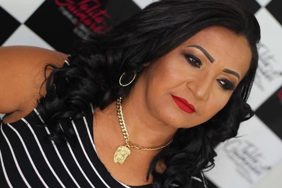 Lucia de Fatima Ribeiro de Andrade, de 53 anos, morreu em Birigui (SP) — Foto: Arquivo pessoal