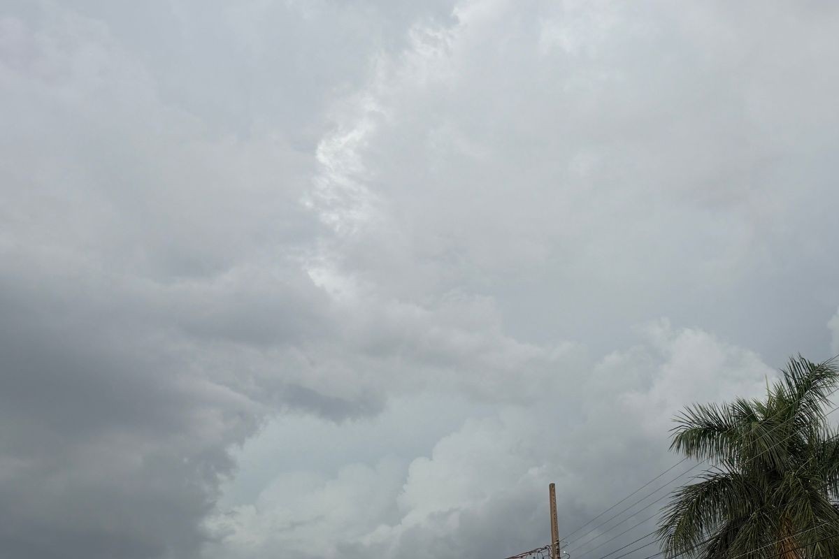 Alerta de chuva intensa em Campo Grande prevê até 100 mm e ventos de 90 km/h