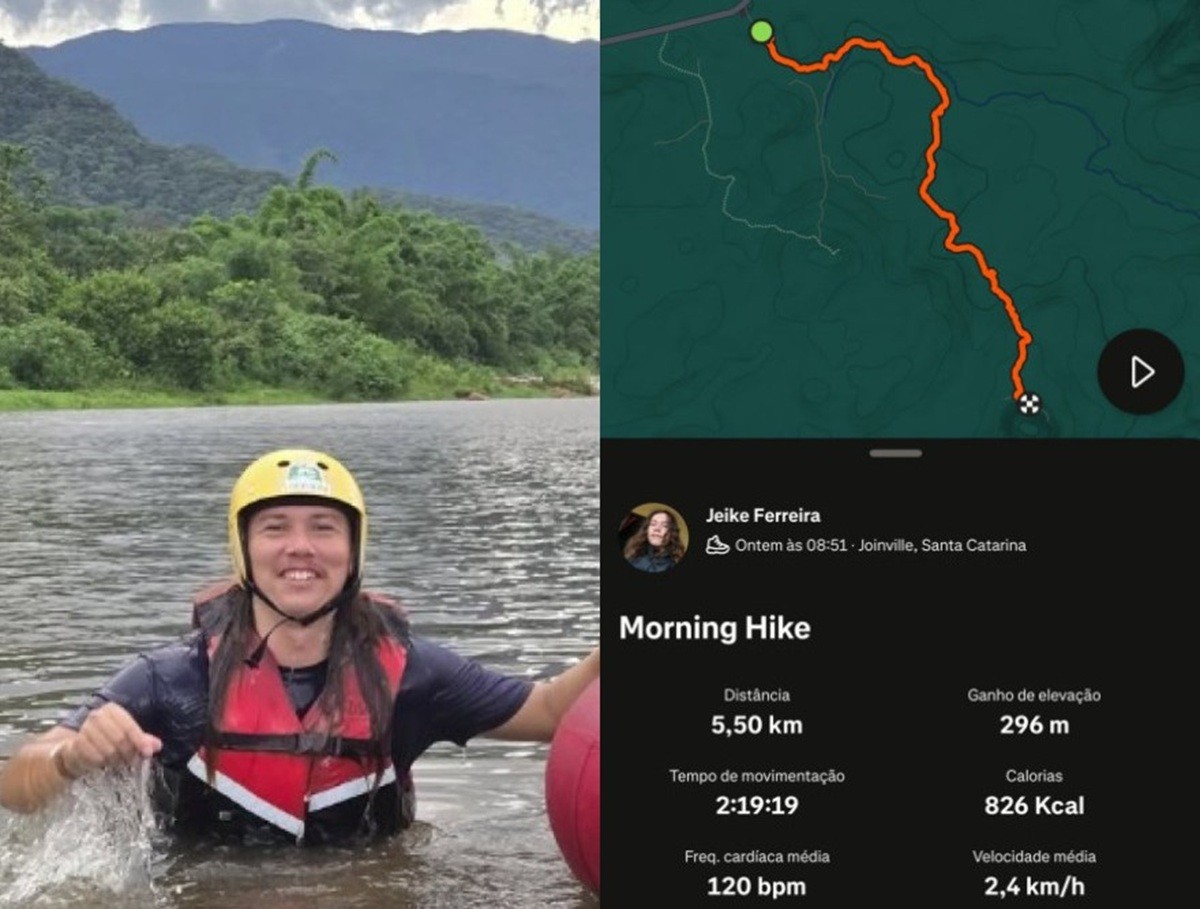 Trilheiro desaparece após subir em morro de Joinville e postar percurso na internet