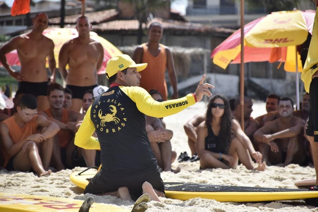 Defesa Civil de Maricá tem inscrições abertas para projeto de bodysurf até esta sexta
