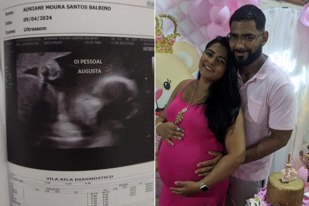 Professora, de 38 anos, perdeu os ovários após doenças ginecológicas e realizou sonho de engravidar após ganhar inseminação artificial em Santos (SP) — Foto: Arquivo Pessoal
