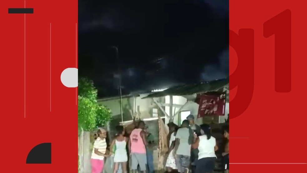 Homem é morto a golpes de facão após briga generalizada na Bahia — Foto: Reprodução/Redes Sociais