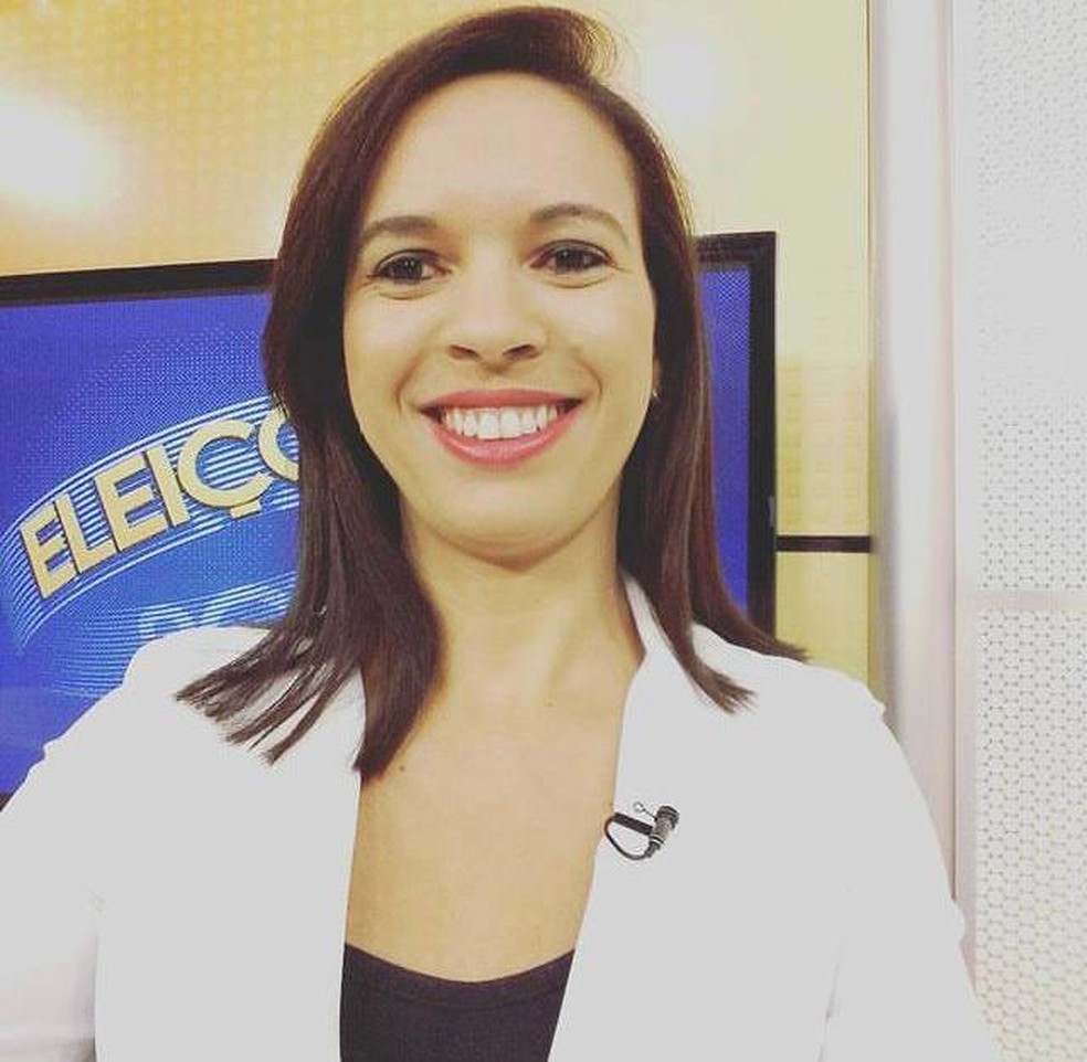 Leilane Macedo, ex-apresentadora da TV Anhanguera, morreu aps acidente na BR-153, em Gois  Foto: Reproduo/Instagram