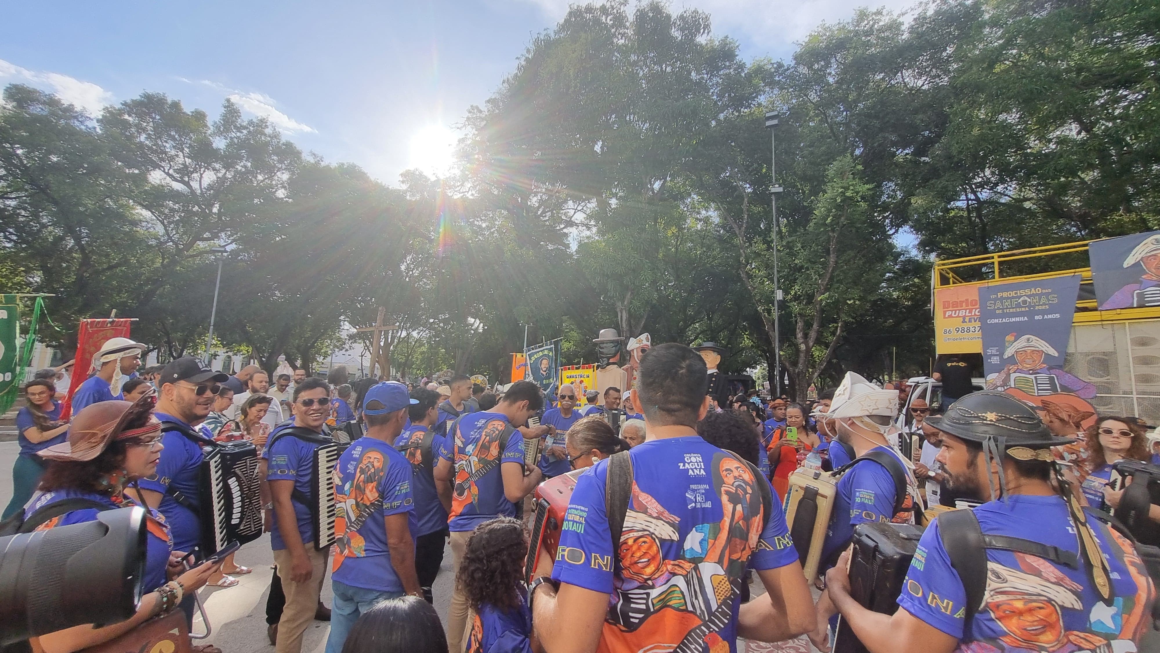 Procissão das Sanfonas: evento chega a 17ª edição com participação do neto de Luiz Gonzaga; veja imagens
