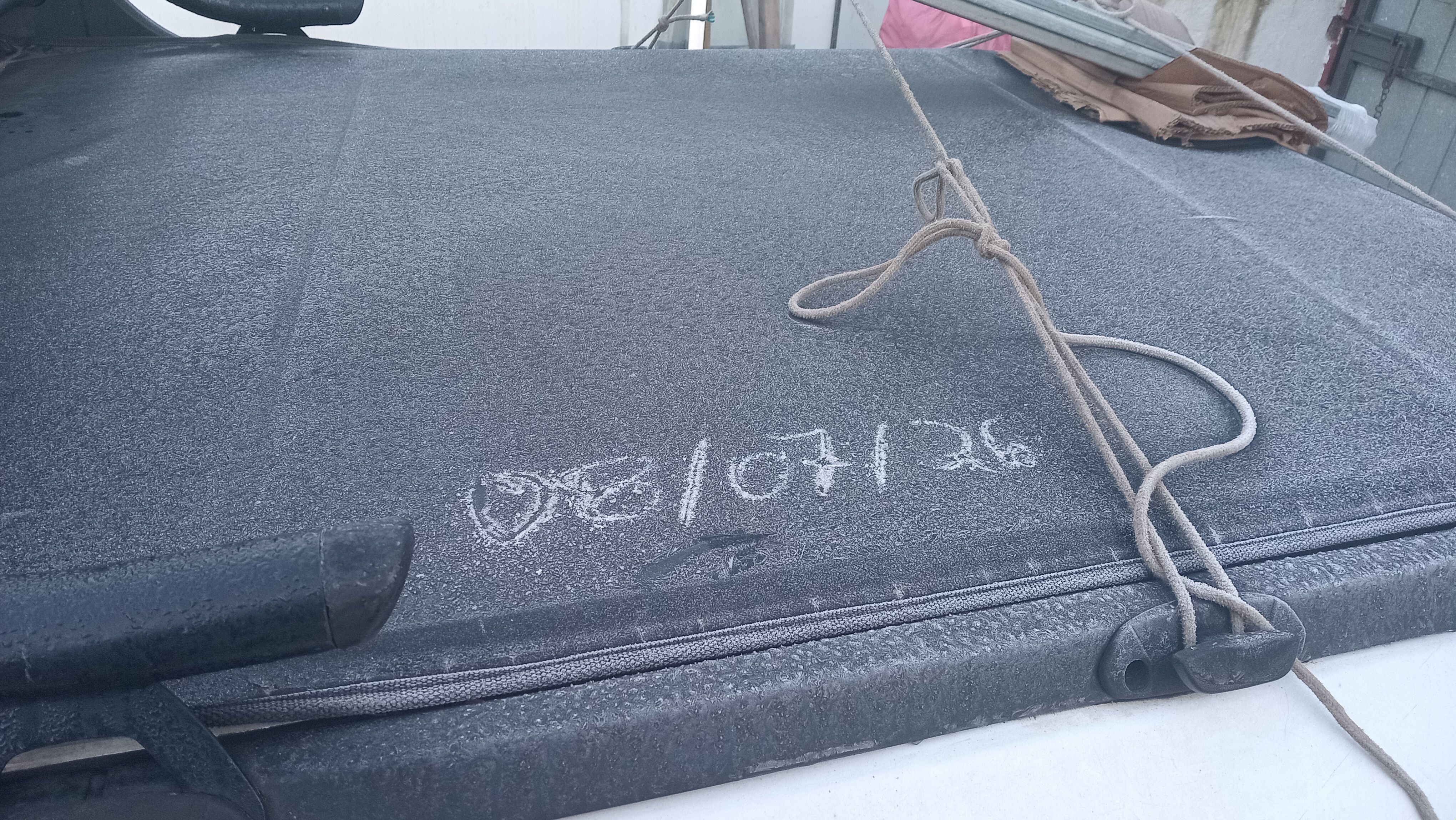 Paraná amanhece com geadas e temperaturas negativas; veja imagens e a previsão do tempo