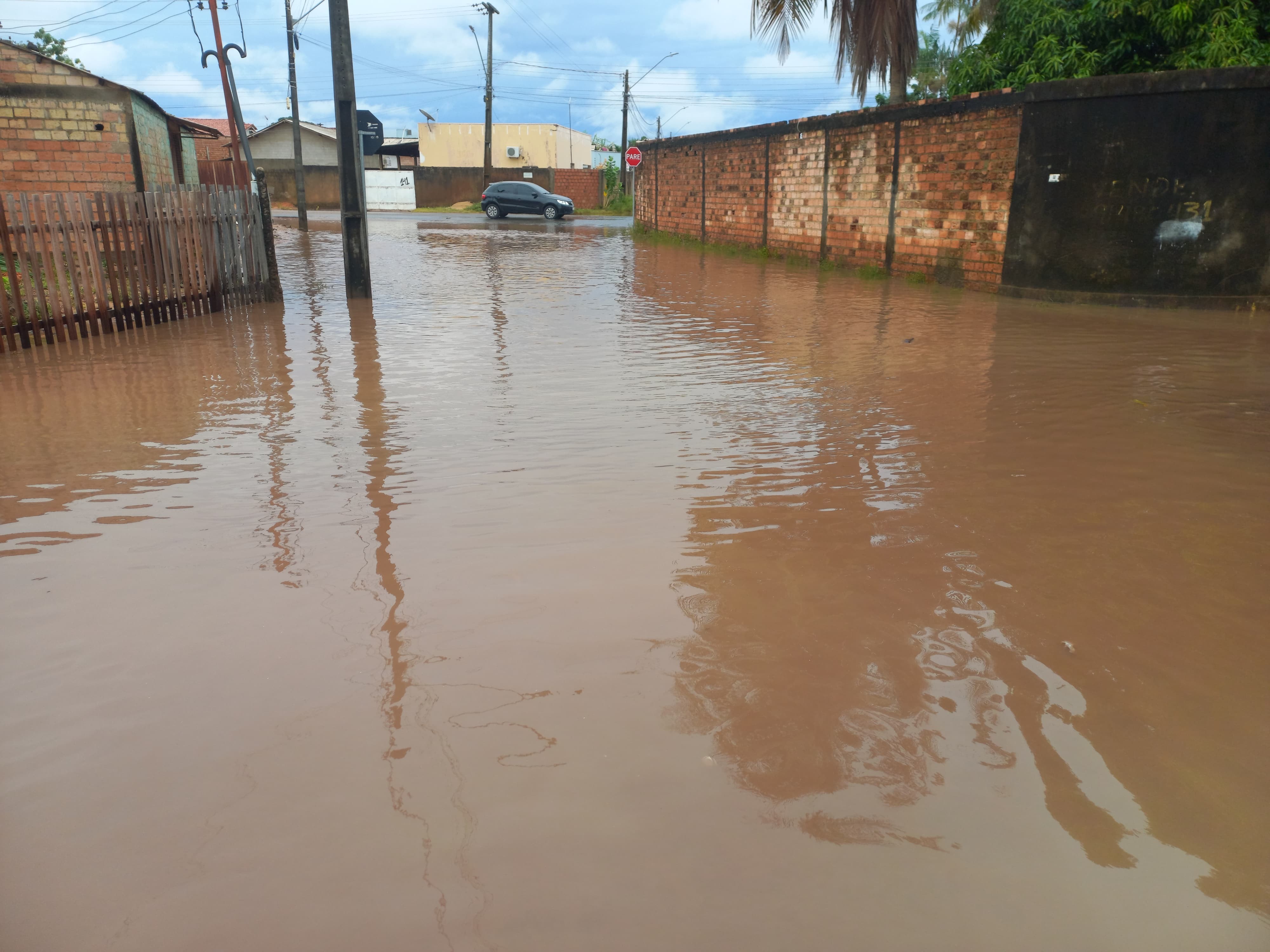 Boa Vista e 13 municípios de Roraima estão em alerta de chuvas intensas