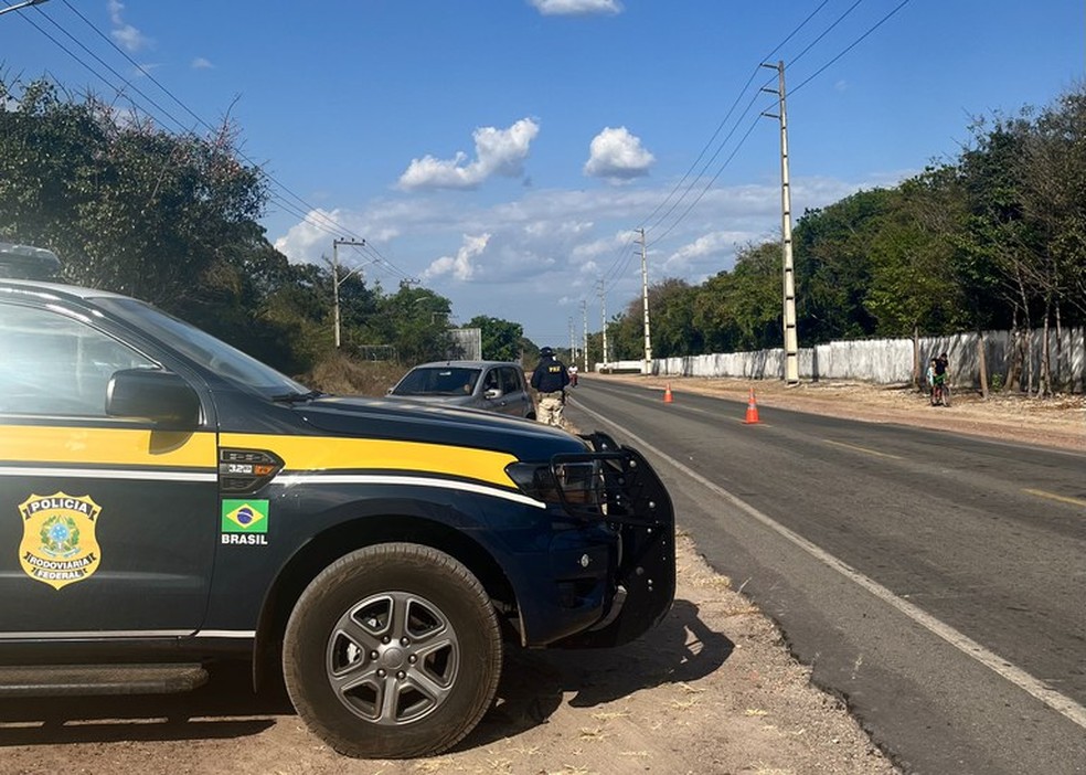 Operação Independência foi realizada durante quatro dias no Maranhão — Foto: Divulgação/Polícia Rodoviária Federal