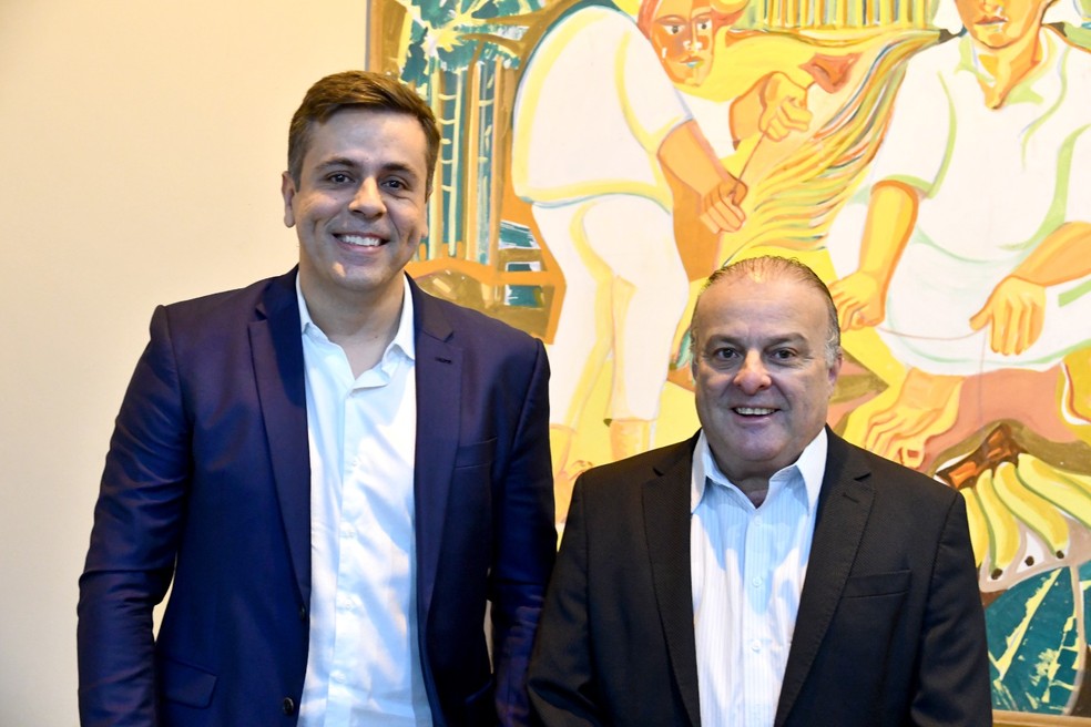 Geraldo Pinho é anunciado como novo secretário municipal de Saúde em Natal — Foto: Divulgação