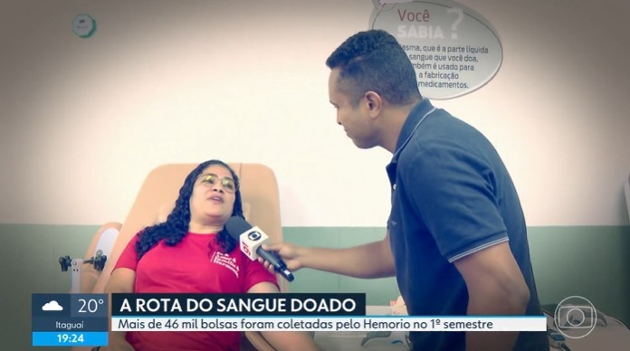 O caminho do sangue: conheça as etapas pelas quais uma doação no Hemorio passa até salvar vidas