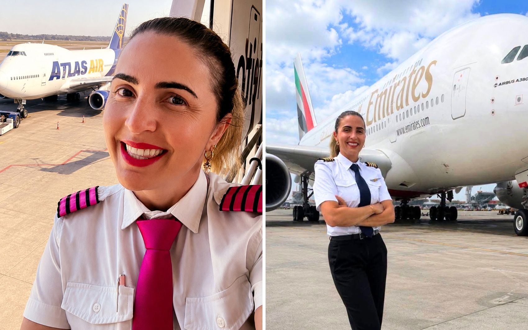 De menina da roça a comandante de Boeing com dois filhos autistas: conheça a história de Tati Piloto, goiana que faz sucesso na web