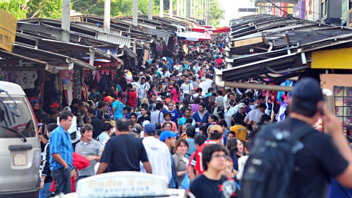 Crazy Week, a maior liquidação da fronteira 