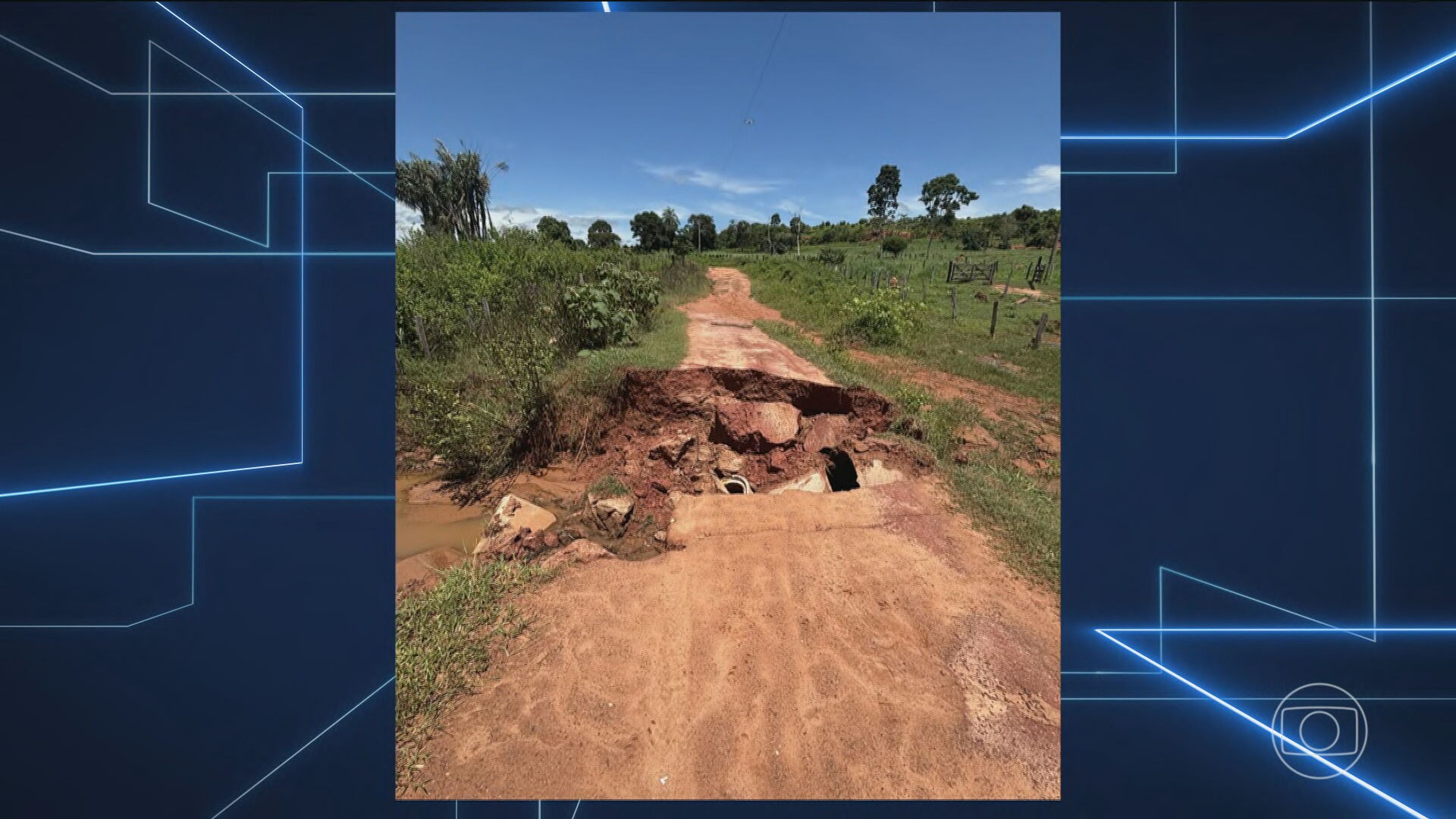 Más condições das estradas vicinais prejudicam escoamento da produção agrícola e trazem prejuízos para o país, diz estudo 